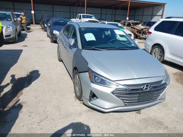 HYUNDAI ELANTRA 2019 5npd84lf6kh456897