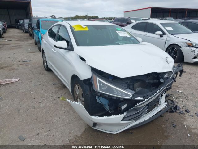 HYUNDAI ELANTRA 2019 5npd84lf6kh457354