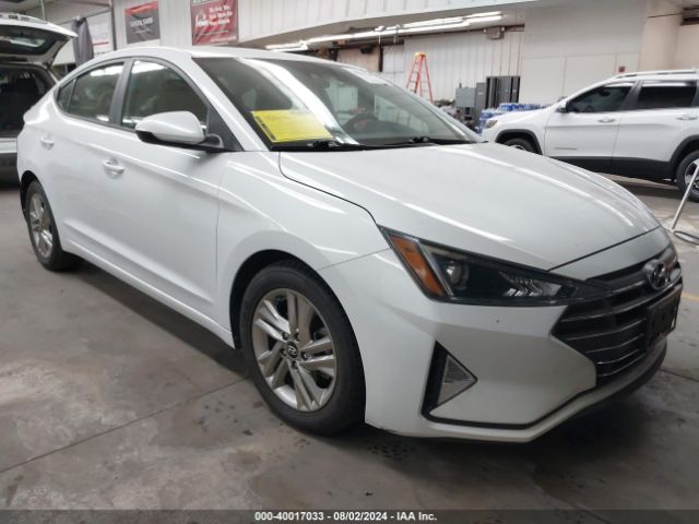 HYUNDAI ELANTRA 2019 5npd84lf6kh457709