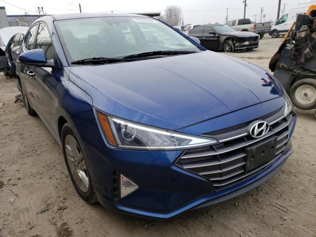 HYUNDAI ELANTRA SE 2019 5npd84lf6kh458164