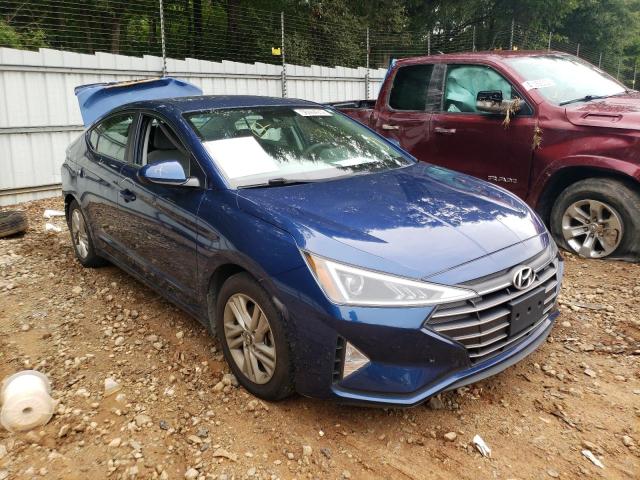 HYUNDAI ELANTRA SE 2019 5npd84lf6kh459816