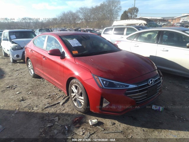 HYUNDAI ELANTRA 2019 5npd84lf6kh459959