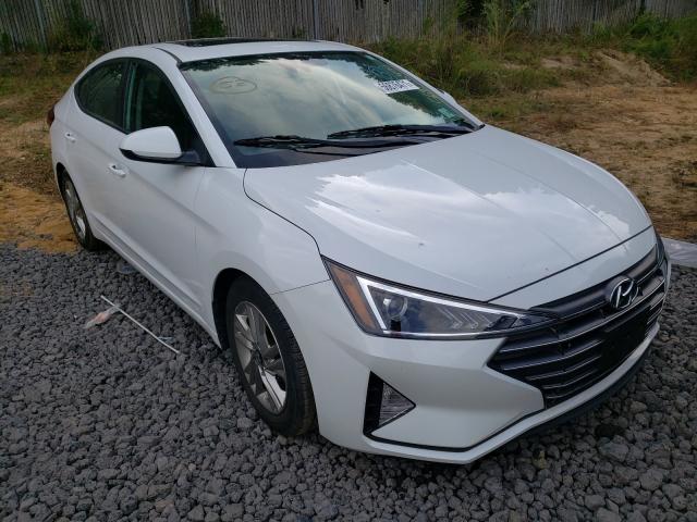 HYUNDAI ELANTRA SE 2019 5npd84lf6kh461436