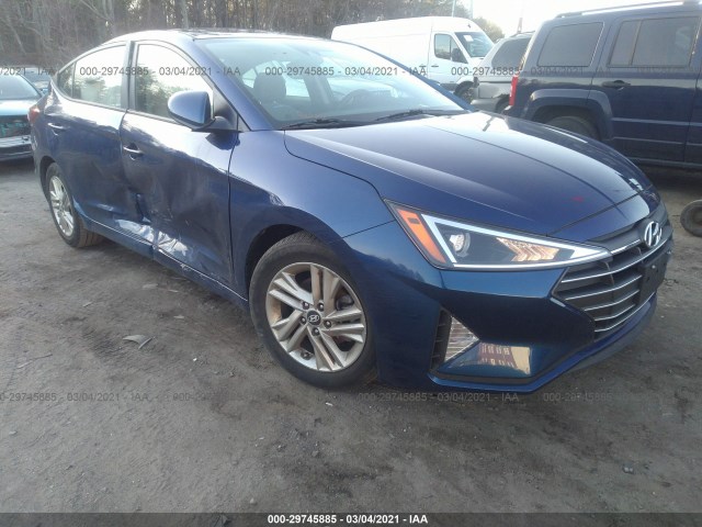 HYUNDAI ELANTRA 2019 5npd84lf6kh461713