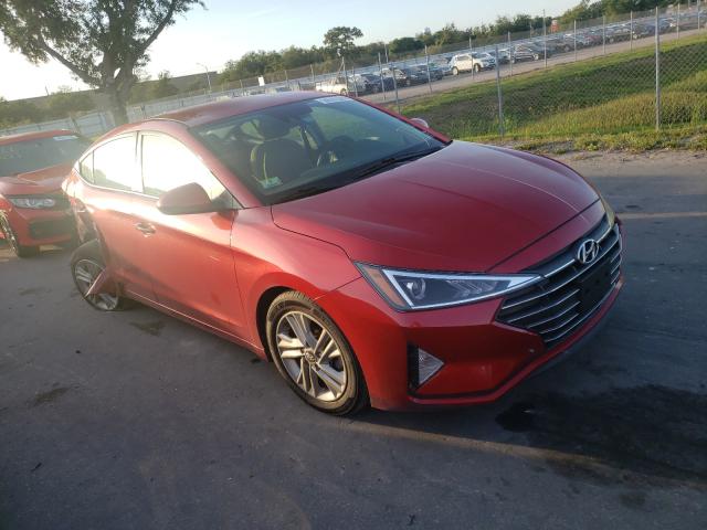 HYUNDAI ELANTRA SE 2019 5npd84lf6kh462974