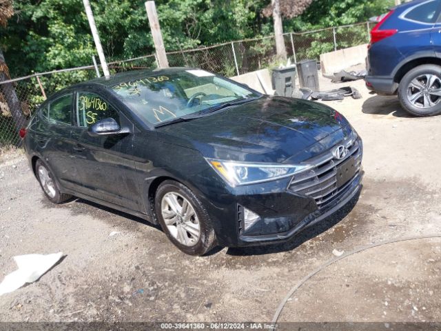 HYUNDAI ELANTRA 2019 5npd84lf6kh463090