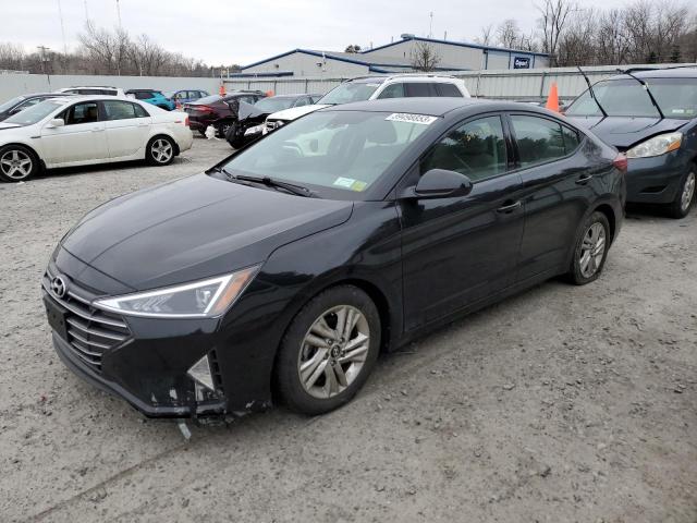 HYUNDAI ELANTRA SE 2019 5npd84lf6kh463459