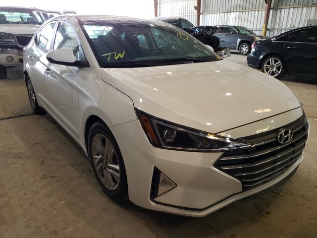 HYUNDAI ELANTRA SE 2019 5npd84lf6kh464269