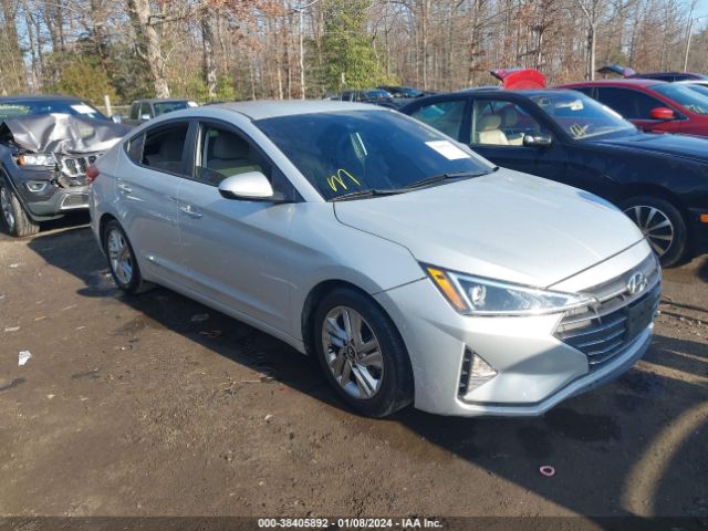 HYUNDAI ELANTRA 2019 5npd84lf6kh464532