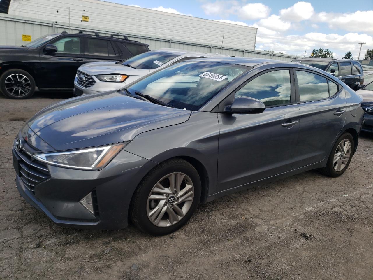 HYUNDAI ELANTRA 2019 5npd84lf6kh464756