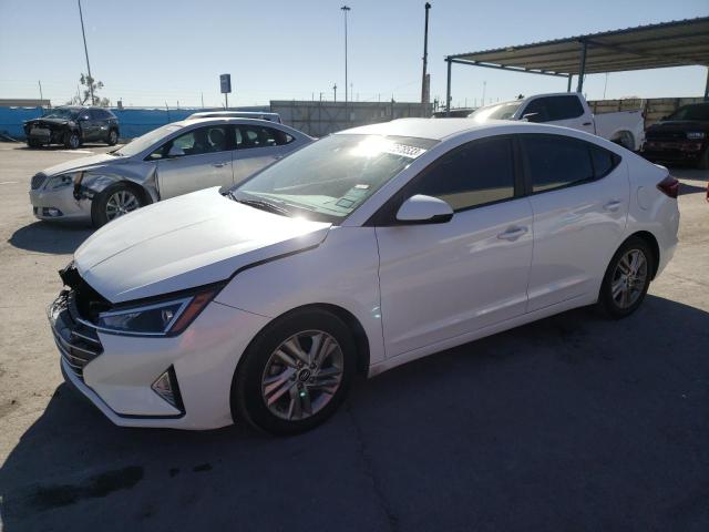 HYUNDAI ELANTRA 2019 5npd84lf6kh464868