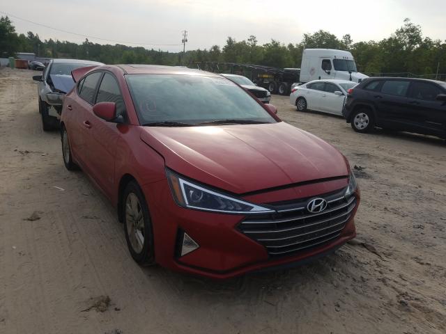 HYUNDAI ELANTRA SE 2019 5npd84lf6kh466393