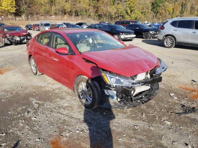 HYUNDAI ELANTRA SE 2019 5npd84lf6kh469407