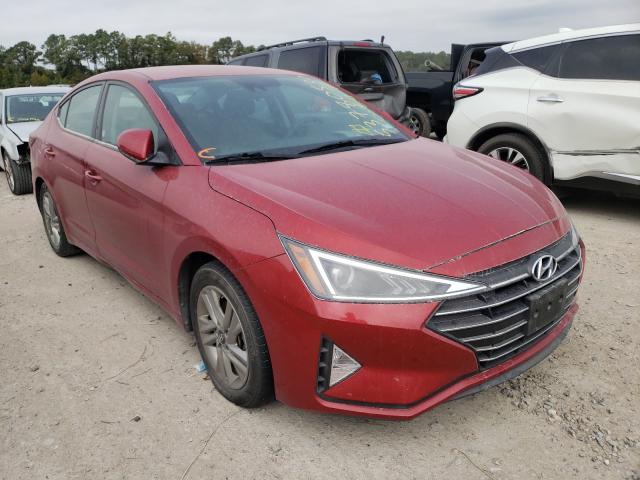 HYUNDAI ELANTRA SE 2019 5npd84lf6kh469682