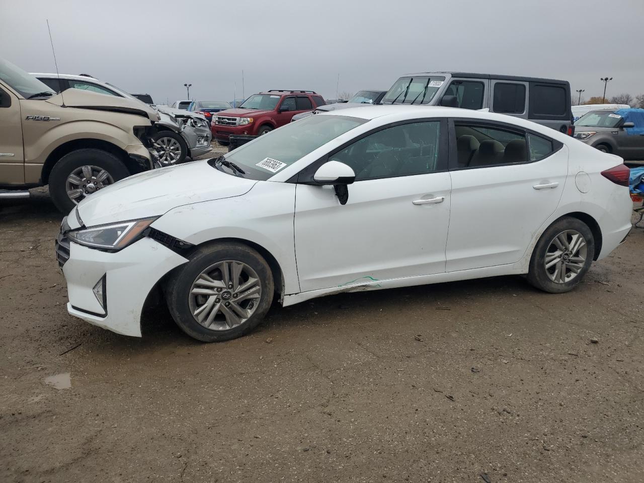 HYUNDAI ELANTRA 2019 5npd84lf6kh469911