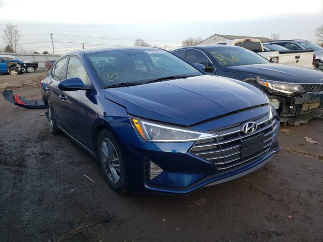 HYUNDAI ELANTRA SE 2019 5npd84lf6kh470041