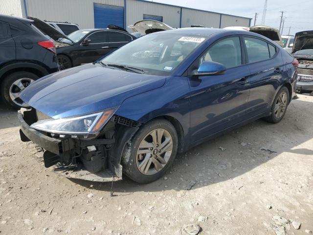 HYUNDAI ELANTRA SE 2019 5npd84lf6kh470640