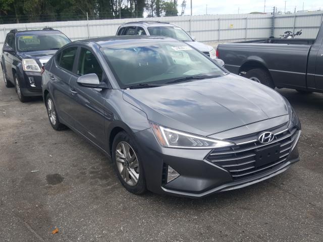 HYUNDAI ELANTRA SE 2019 5npd84lf6kh470685