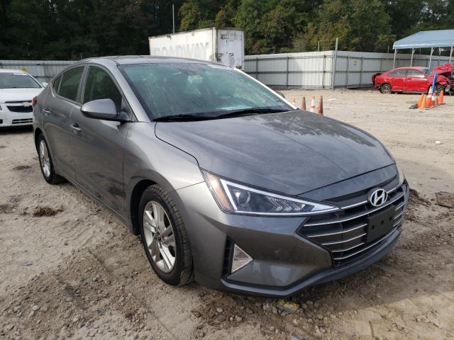 HYUNDAI ELANTRA SE 2019 5npd84lf6kh473974