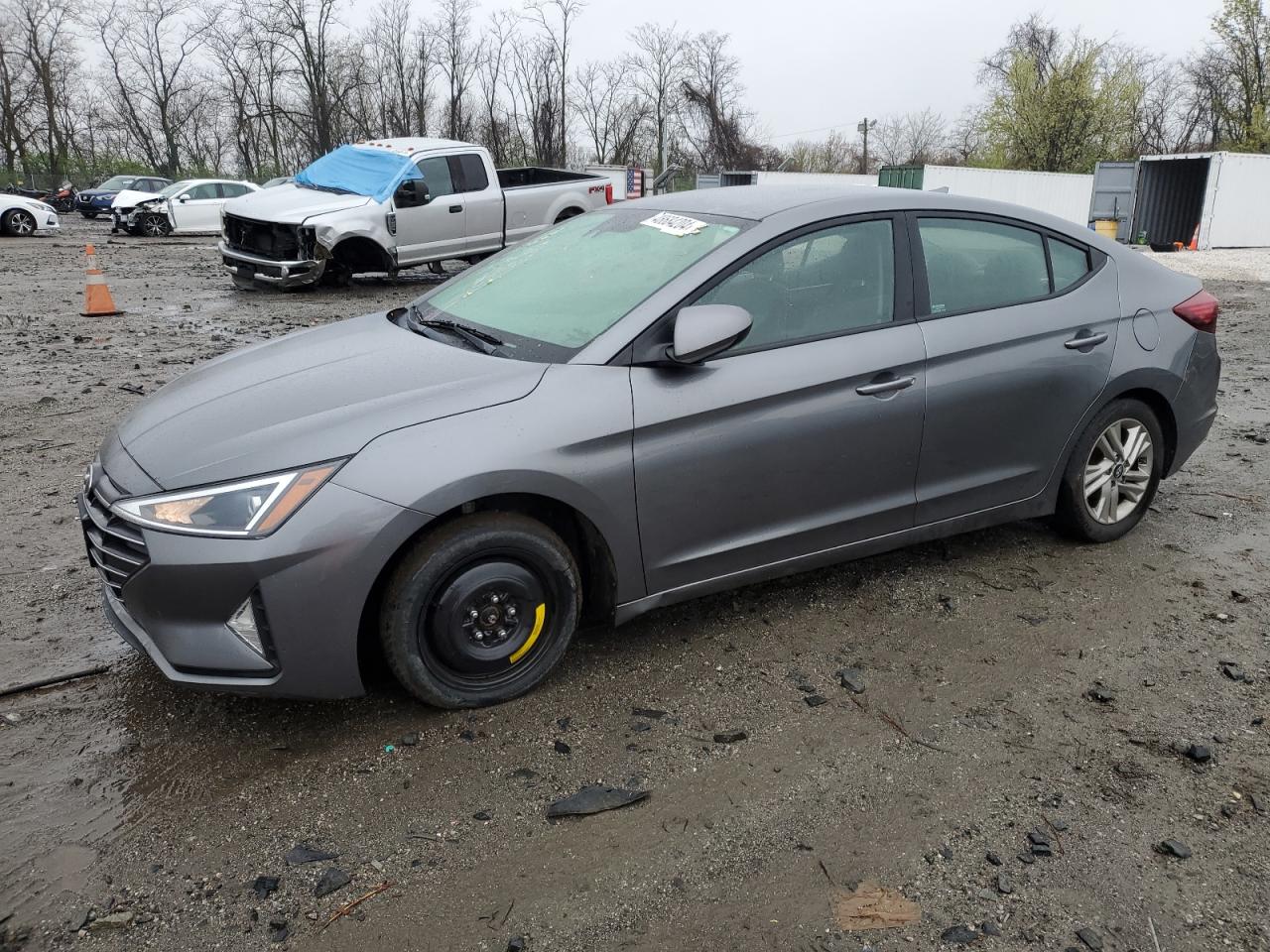 HYUNDAI ELANTRA 2019 5npd84lf6kh473988