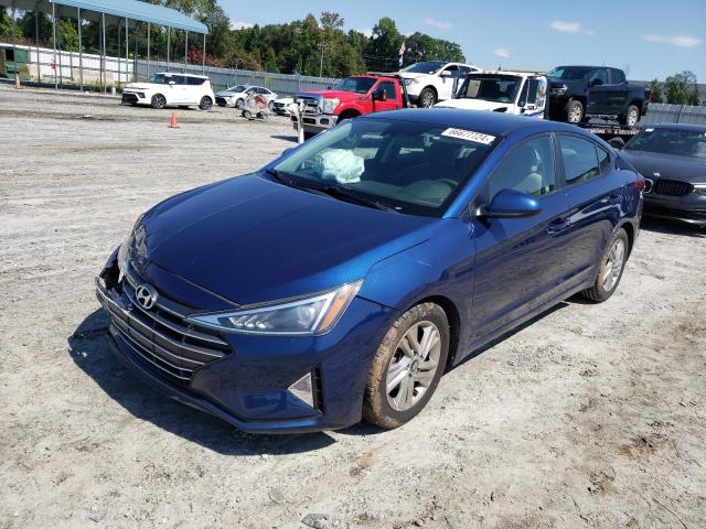 HYUNDAI ELANTRA SE 2019 5npd84lf6kh474140