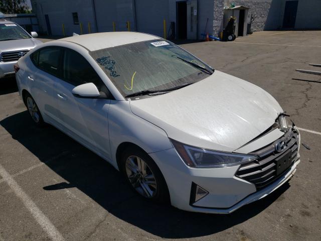 HYUNDAI ELANTRA SE 2019 5npd84lf6kh474669