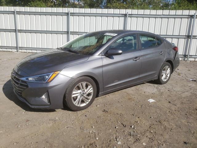 HYUNDAI ELANTRA SE 2019 5npd84lf6kh474896