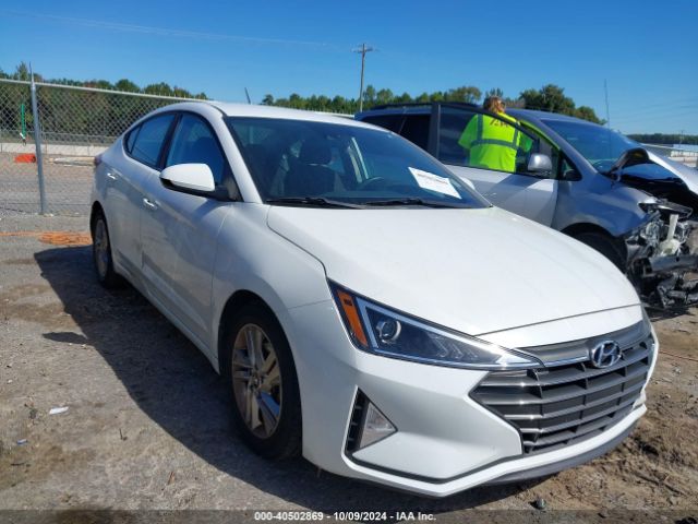 HYUNDAI ELANTRA 2019 5npd84lf6kh474929