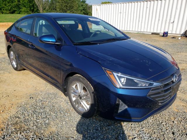 HYUNDAI ELANTRA SE 2019 5npd84lf6kh475143