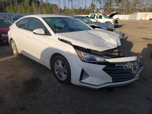 HYUNDAI ELANTRA SE 2019 5npd84lf6kh476602