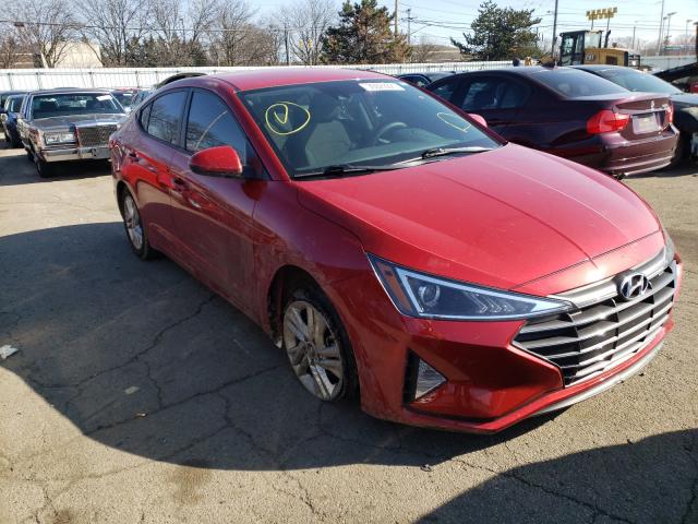 HYUNDAI ELANTRA SE 2019 5npd84lf6kh477510