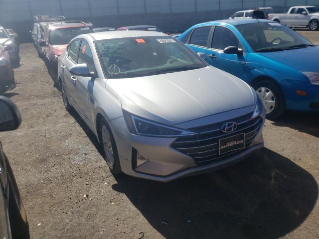 HYUNDAI ELANTRA SE 2019 5npd84lf6kh478303