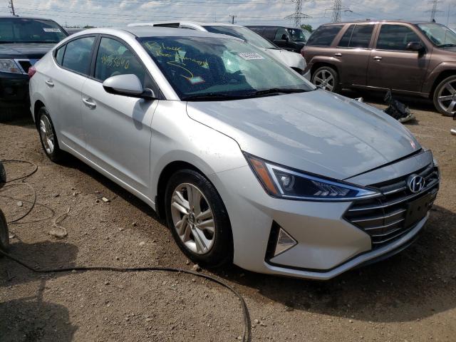 HYUNDAI ELANTRA SE 2019 5npd84lf6kh478317