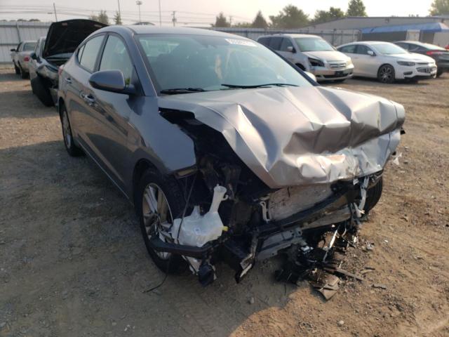 HYUNDAI ELANTRA SE 2019 5npd84lf6kh479628