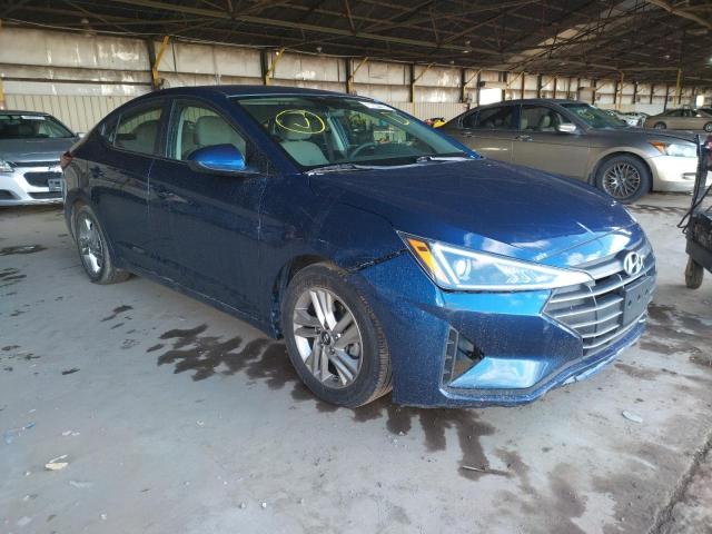 HYUNDAI ELANTRA SE 2019 5npd84lf6kh482996