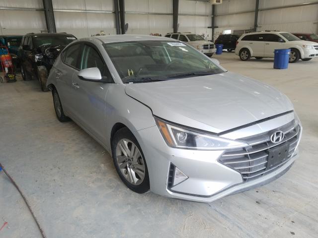 HYUNDAI ELANTRA SE 2019 5npd84lf6kh483226