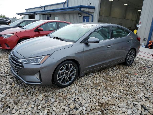 HYUNDAI ELANTRA SE 2019 5npd84lf6kh483601