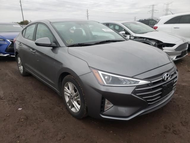 HYUNDAI ELANTRA SE 2019 5npd84lf6kh484408