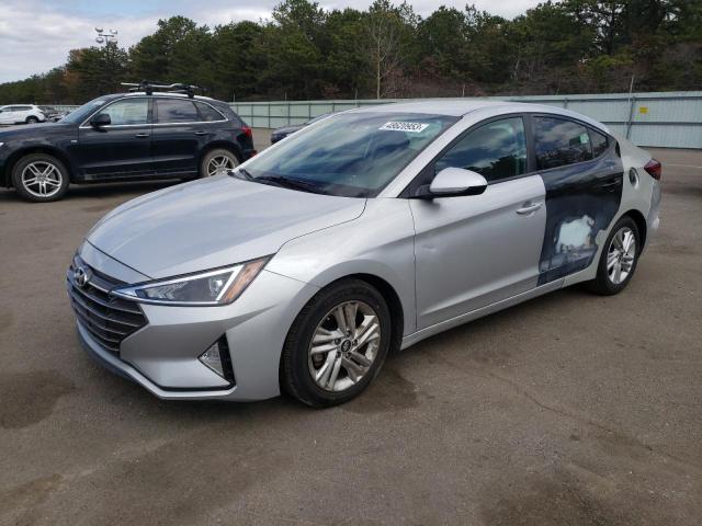 HYUNDAI ELANTRA SE 2019 5npd84lf6kh484943