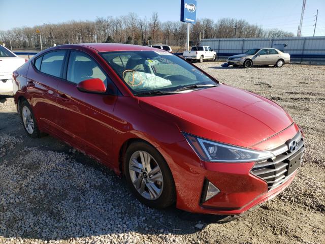 HYUNDAI ELANTRA SE 2019 5npd84lf6kh485087