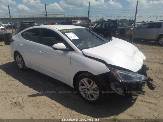 HYUNDAI ELANTRA 2019 5npd84lf6kh485218