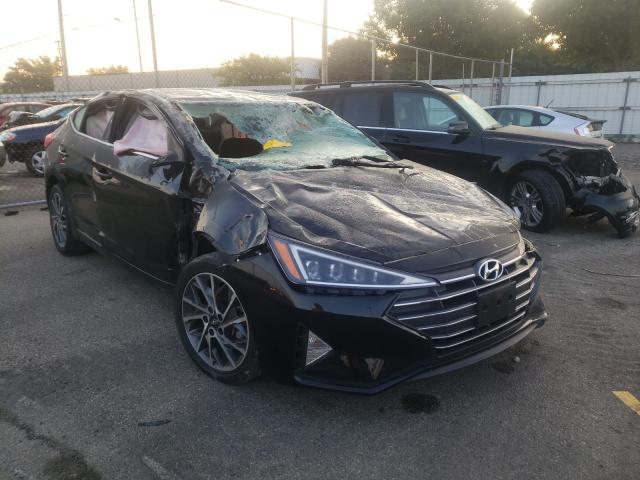 HYUNDAI ELANTRA SE 2019 5npd84lf6kh485767