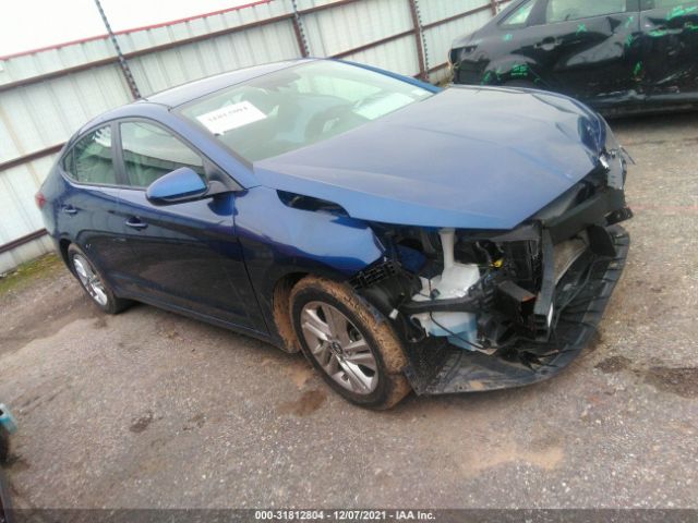 HYUNDAI ELANTRA 2019 5npd84lf6kh485946