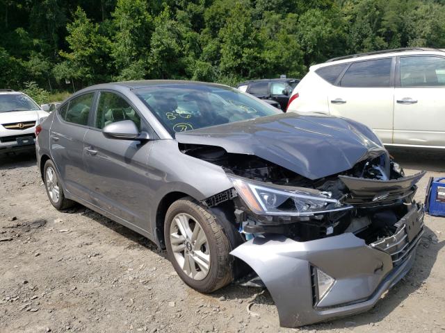 HYUNDAI ELANTRA SE 2019 5npd84lf6kh486143