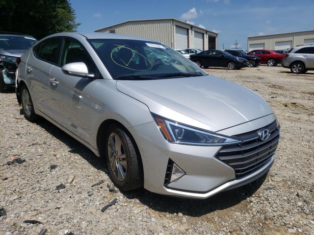 HYUNDAI ELANTRA SE 2019 5npd84lf6kh493948