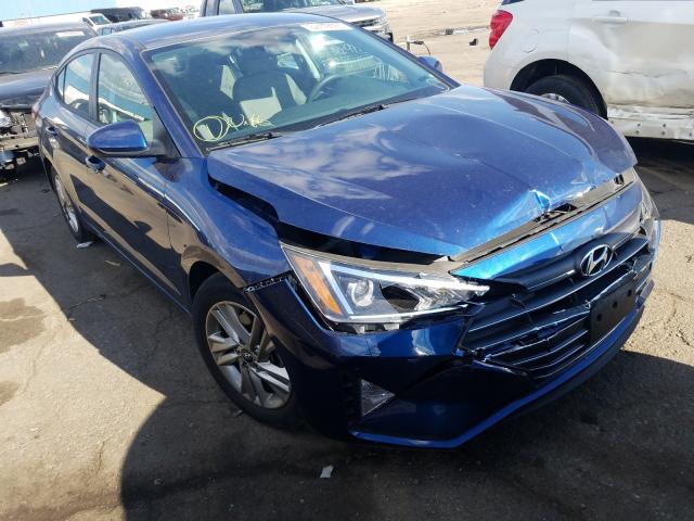 HYUNDAI ELANTRA SE 2019 5npd84lf6kh496381