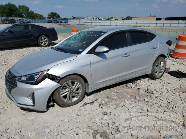 HYUNDAI ELANTRA 2019 5npd84lf6kh497501