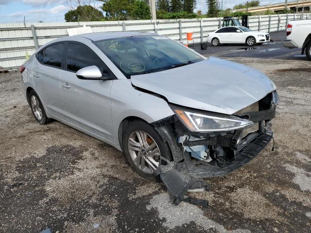 HYUNDAI ELANTRA SE 2019 5npd84lf6kh497594