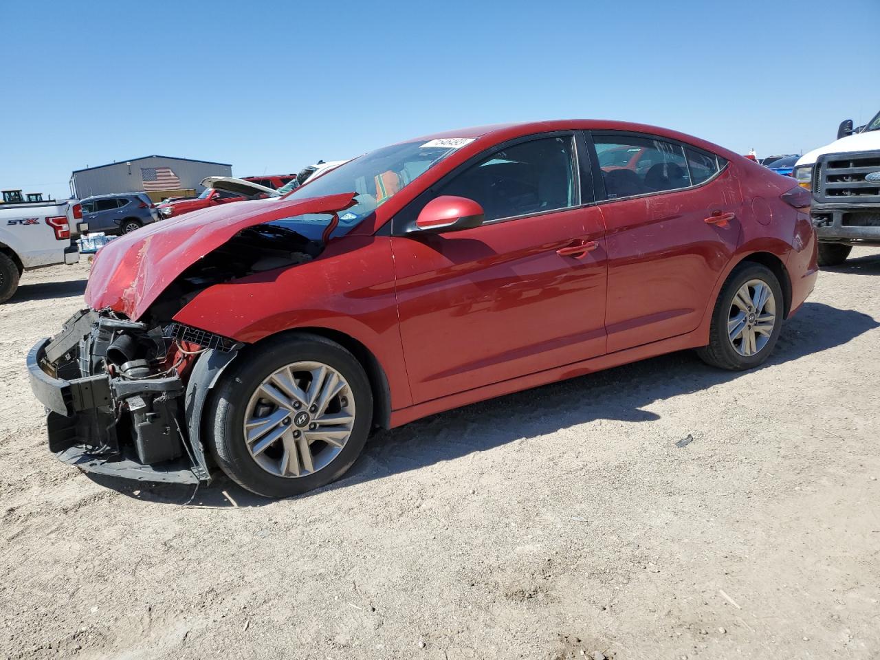 HYUNDAI ELANTRA 2019 5npd84lf6kh498020