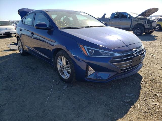 HYUNDAI ELANTRA SE 2020 5npd84lf6lh503640